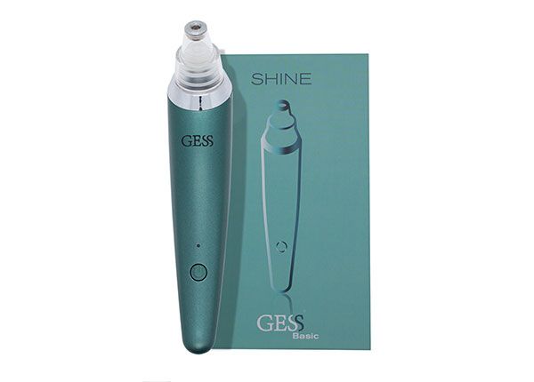 Kasvojen puhdistus- ja hierontalaite GESS SHINE BLACKHEAD