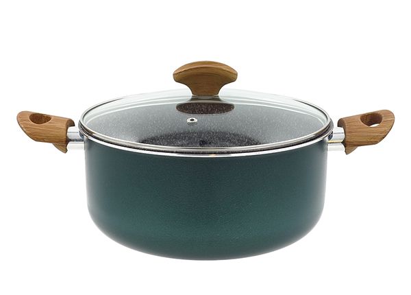 Kattila lasikannella Green Wood Ø 24 cm