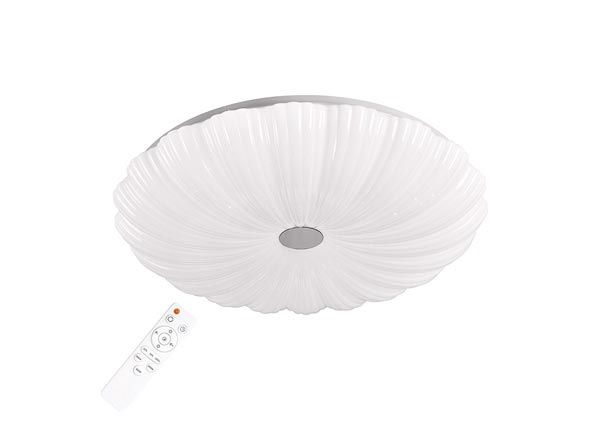 Kattovalaisin Flower LED 36 W + kauko-ohjain