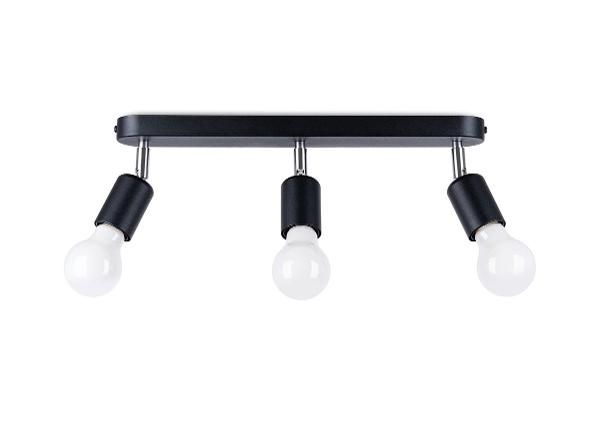 Kattovalaisin Fornes 3, musta