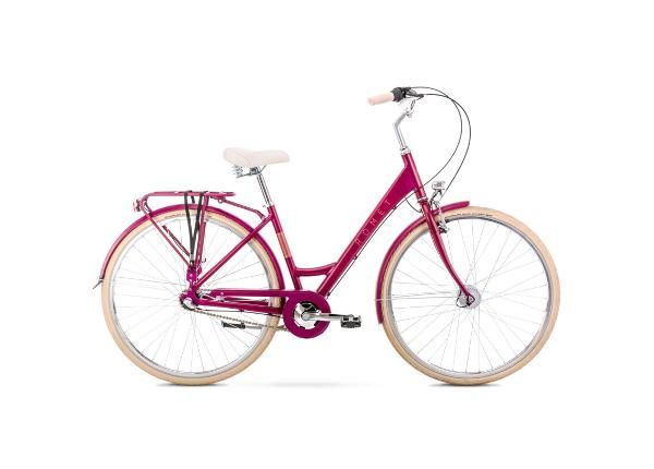 Kaupunkipyörä Arkus & Romet Sonata Classic, 28" L, pinkki