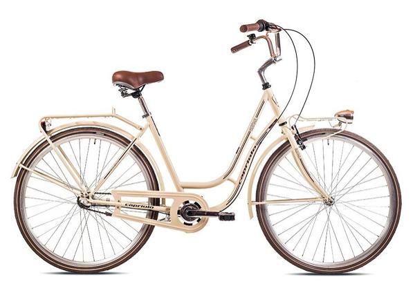 Kaupunkipyörä CTB Bianka 28", beige