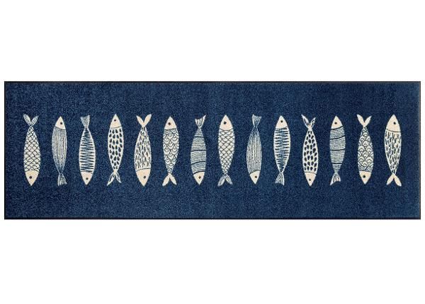 Käytävämatto Fish Tango, 60x180 cm