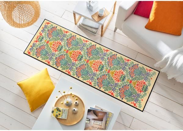 Käytävämatto Flower Bouquet Daylight 60x180 cm