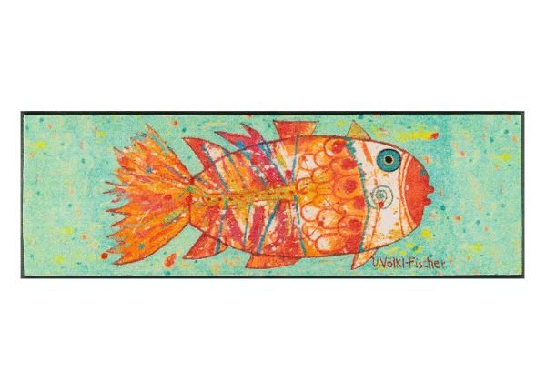 Käytävämatto Funky Fish 60x180 cm