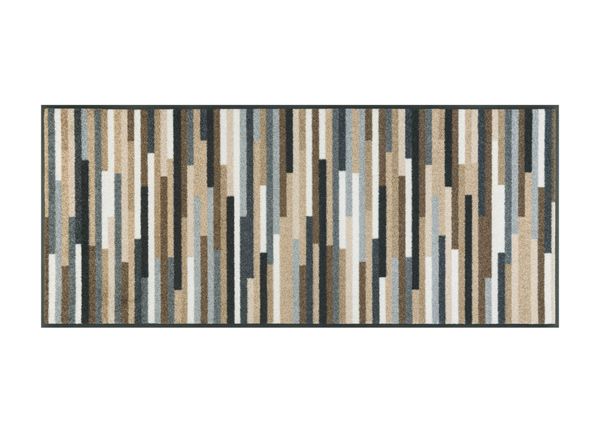 Käytävämatto Mikado Stripes nature