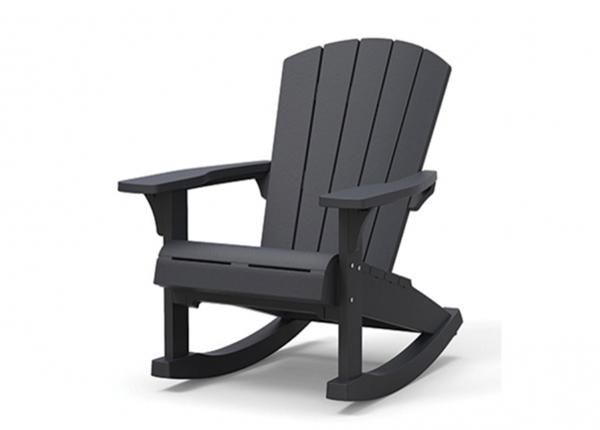 Keinutuoli ulkokäyttöön Keter Adirondack, grafiitti