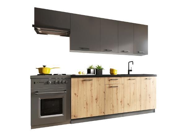 Keittiökalusteet 240 cm