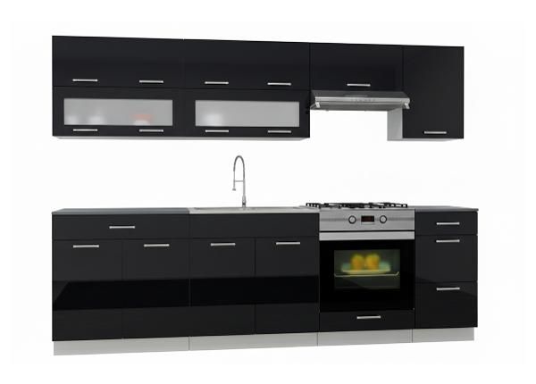 Keittiökalusteet 260 cm