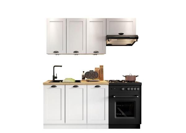 Keittiökalusteet Adeele 180/120 cm + LED