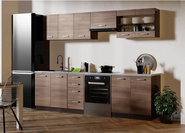 Keittiökalusteet Amanda 260 cm