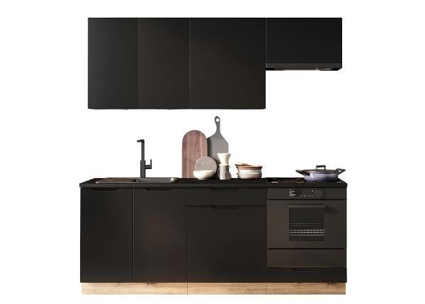 Keittiökalusteet Isabela 200 cm + LED