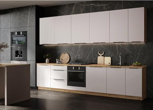 Keittiökalusteet Solea II 330 cm