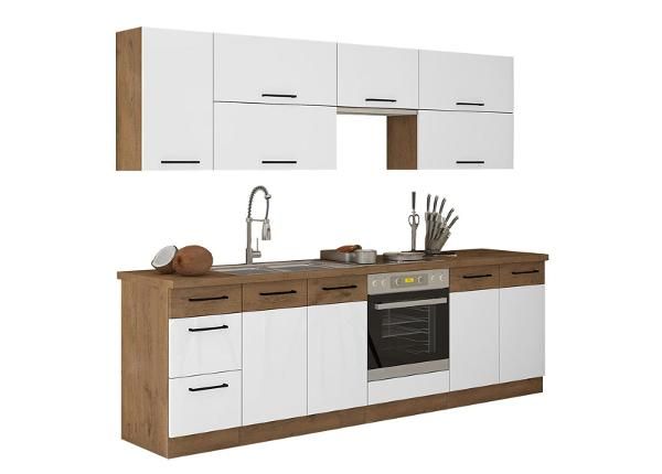 Keittiökalusteet Vigo II 260 cm