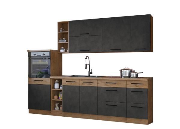 Keittiökalusteet Vigo IV 270 cm