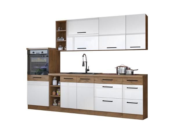 Keittiökalusteet Vigo IV 270 cm