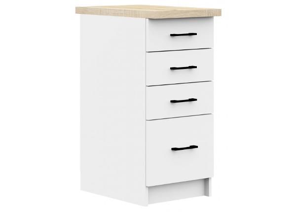 Keittiön alakaappi Visby 40 cm