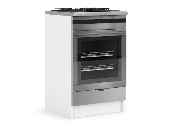 Keittiön kaappi integroitavalle uunille Livorno 60 cm