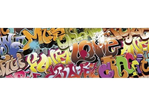 Keittiön välitila Graffiti