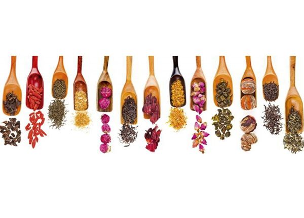Keittiön välitila Herbal scoops