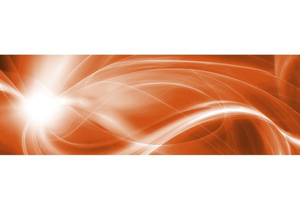 Keittiön välitila Orange abstract