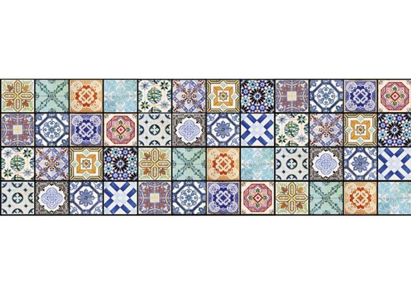 Keittiön välitila Vintage tiles
