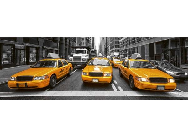 Keittiön välitila Yellow taxi