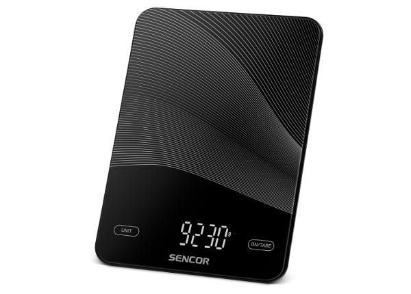 Keittiövaaka Sencor SKS7700BK