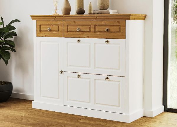 Kenkäkaappi Basilico 128 cm