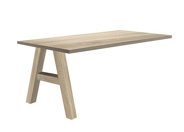Kiinnitettävä työpöytä Mister Office A
