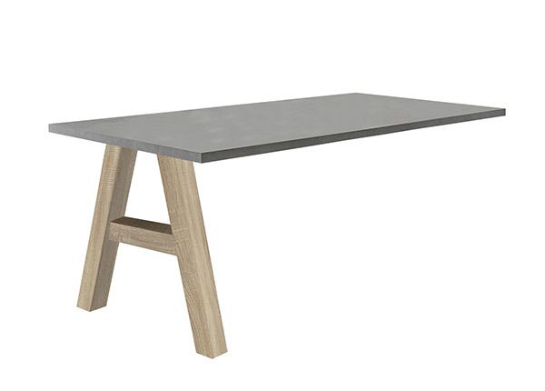 Kiinnitettävä työpöytä Mister Office A 140 cm