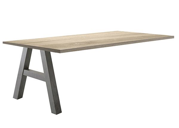 Kiinnitettävä työpöytä Mister Office A 160 cm