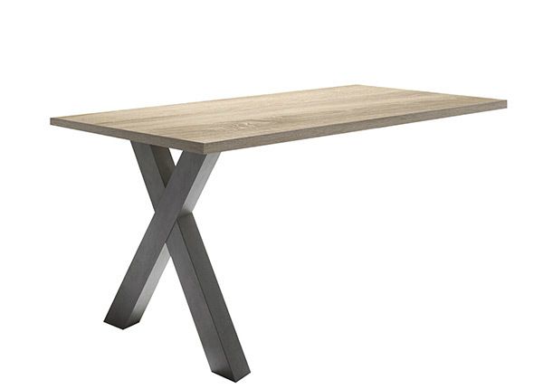 Kiinnitettävä työpöytä Mister Office X