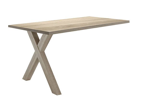Kiinnitettävä työpöytä Mister Office X
