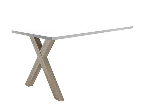 Kiinnitettävä työpöytä Mister Office X