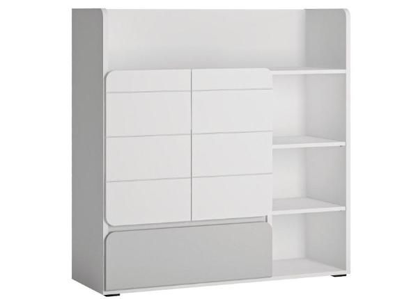 Kirjahylly Flexi 114 cm