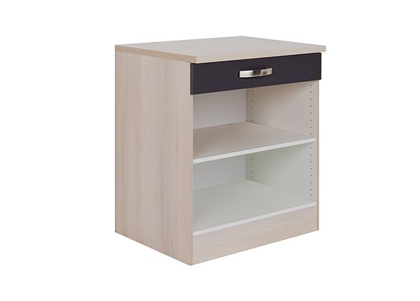 Kodinhoitohuoneen alakaappi laatikoilla Porto 60 cm