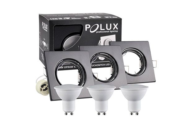 Kohdevalo Olin LED 3 kpl