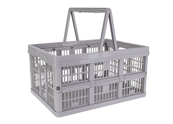 Kokoontaitettava säilytyslaatikko kantosangoilla 18,5 L