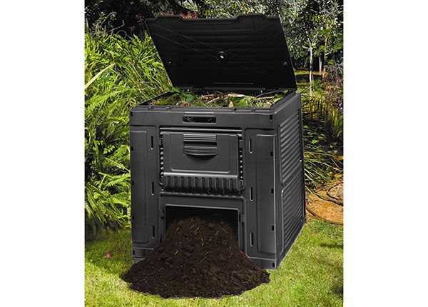 Kompostori alustalla Keter 470 L