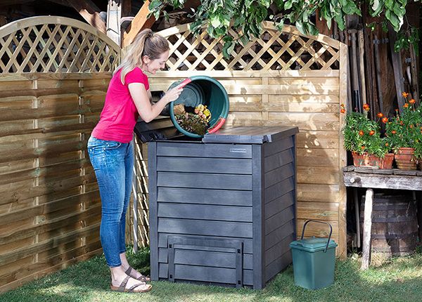 Kompostori Thermo Wood 600 L