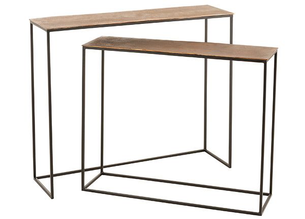 Konsolipöydät Cobre, 2 kpl