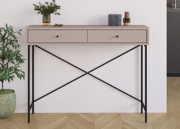 Konsolipöytä Titan Mocca 110 cm