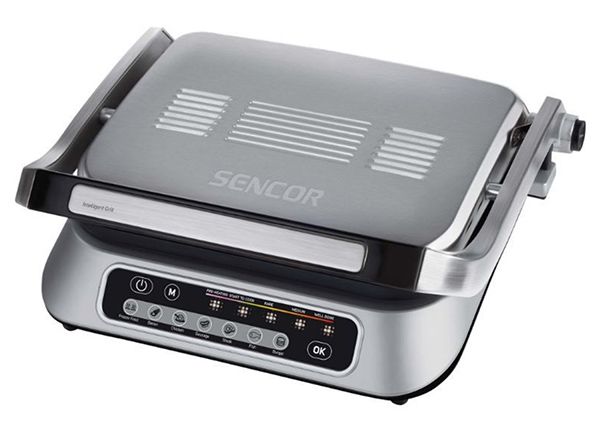 Kontaktigrilli Sencor SBG6031SS