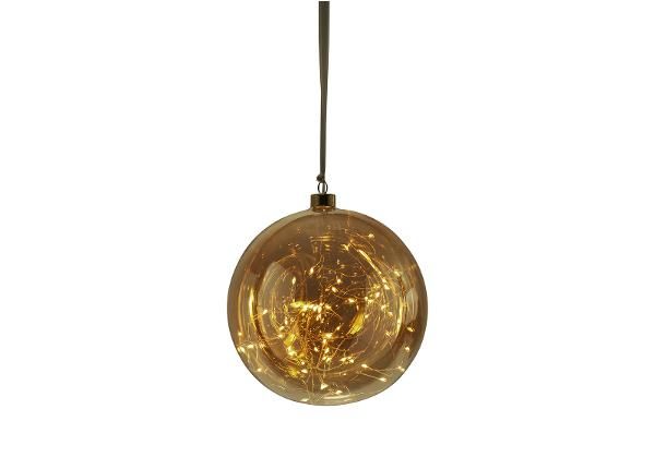 Koristepallo Glow Ø20 cm