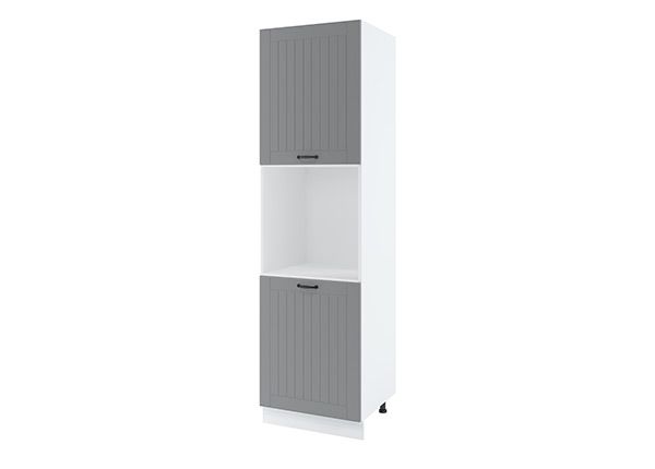 Korkea keittiön kaappi integroitavalle uunille 60x213,7 cm