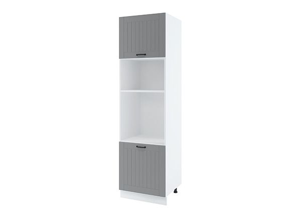 Korkea keittiön kaappi integroitavalle uunille 60x235,7 cm
