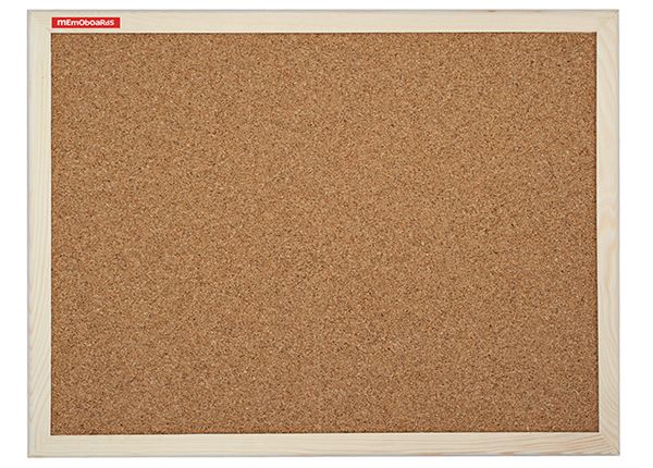 Korkkitaulu memoboards (puukehys) 180x120 cm