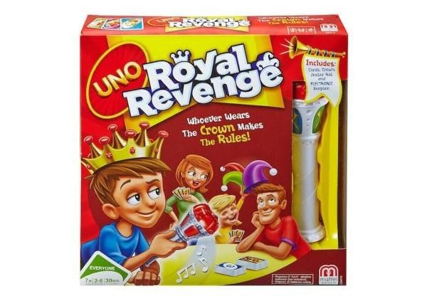 Korttipeli Royal Revenge