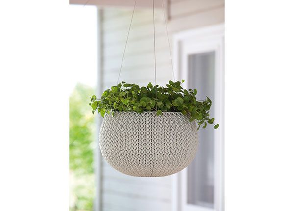 Kukka-amppeli Keter Cozy S